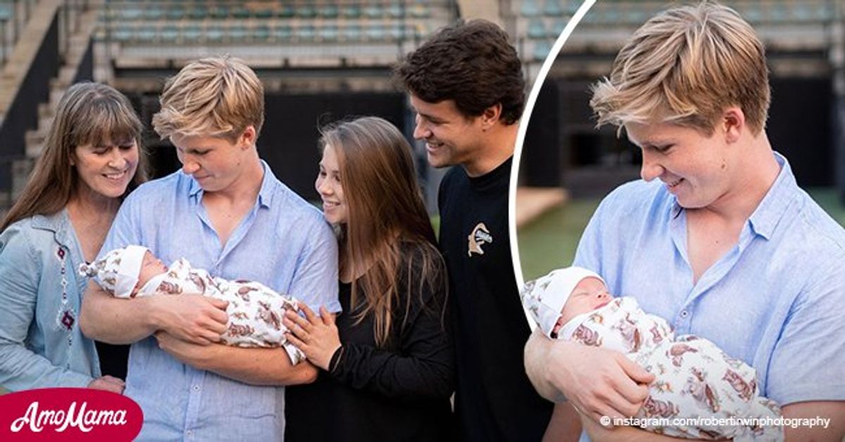 Robert Irwin Gushes Over His New Role as an Uncle to His Sister Bindi's