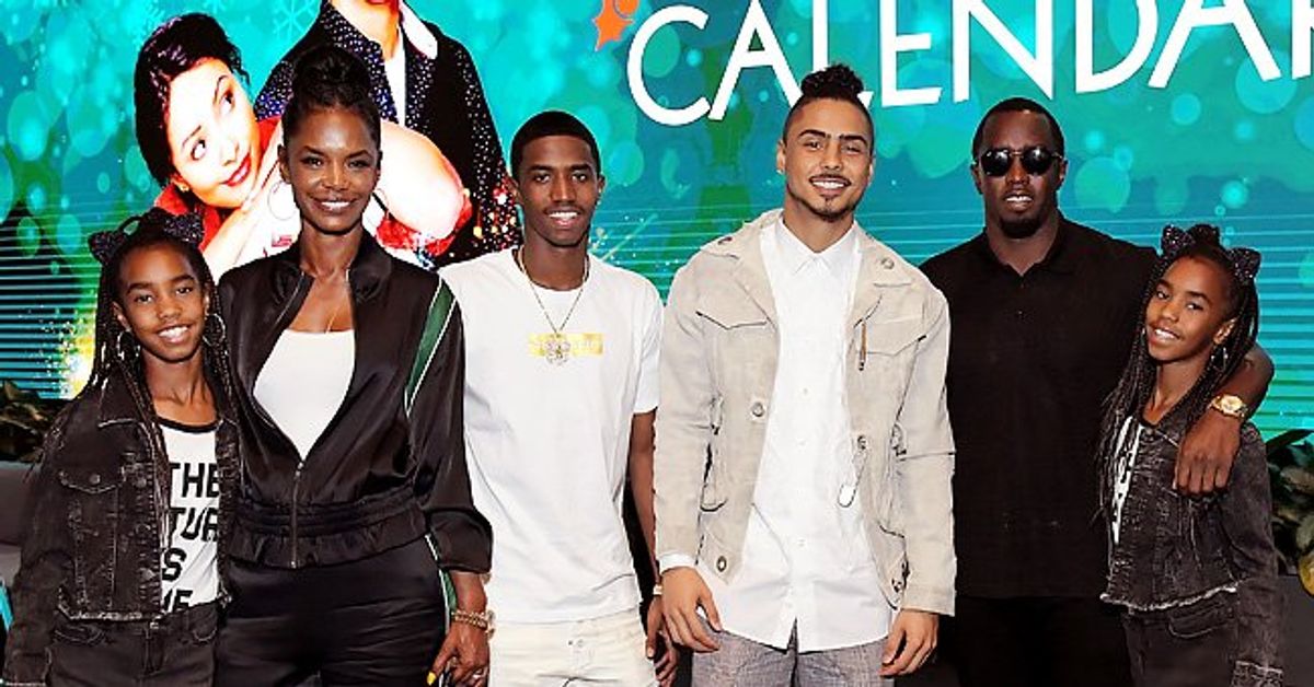 Kim Porter's Children & Ex Diddy Share Birthday Tributes to Her He(02)