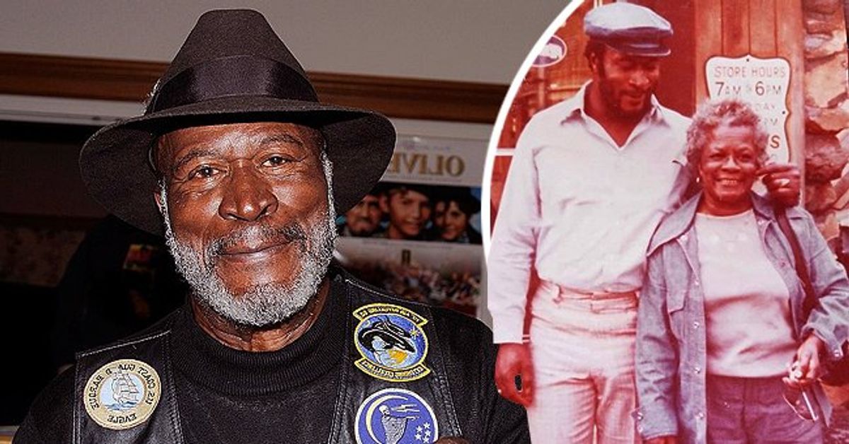 'Good Times' Star John Amos Shares Rare TBT Photo with His Mom Showing