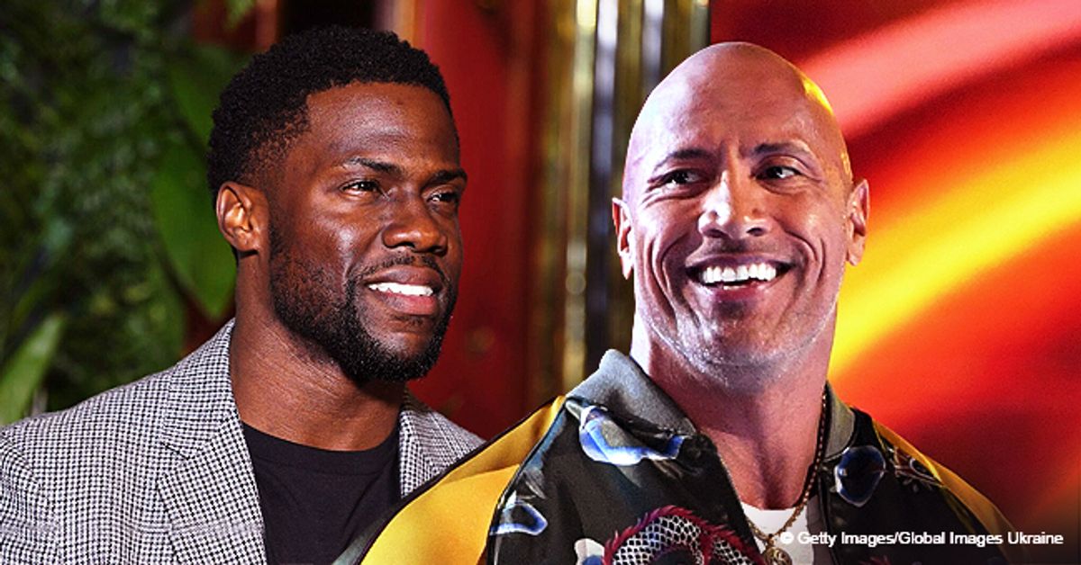 Dwayne Johnson Left His Honeymoon Early to Sub for Kevin Hart on 'The
