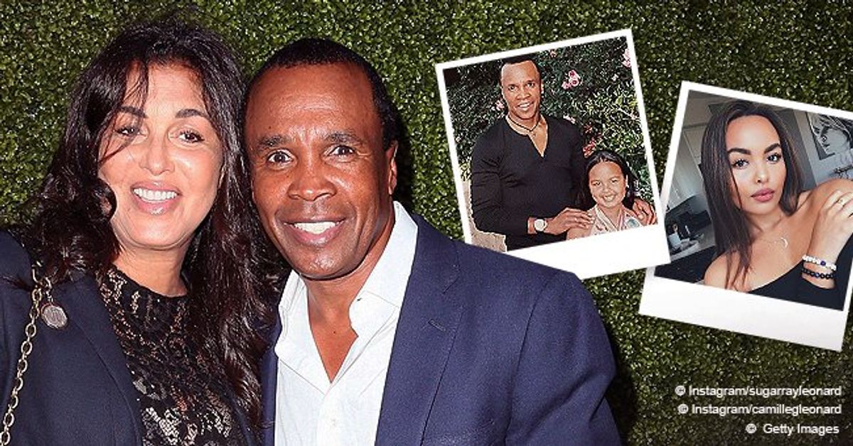 How Sugar Ray Leonard & His Wife of 27 Years Bernadette Celebrated