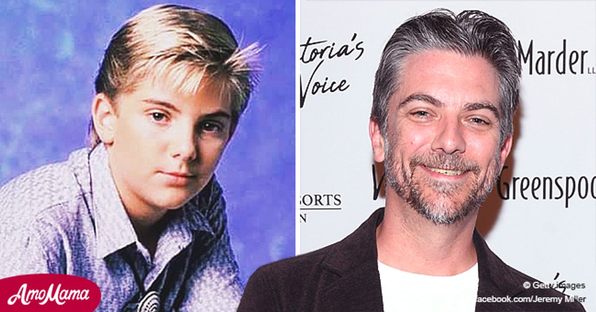 Jeremy Miller of 'Growing Pains' Fame Is 43 Now & He Looks Different