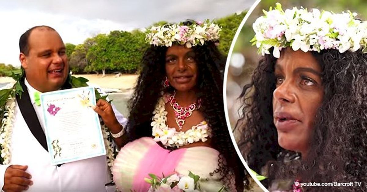 White Model Martina Big Who identifies As Black Finally Marries Her 