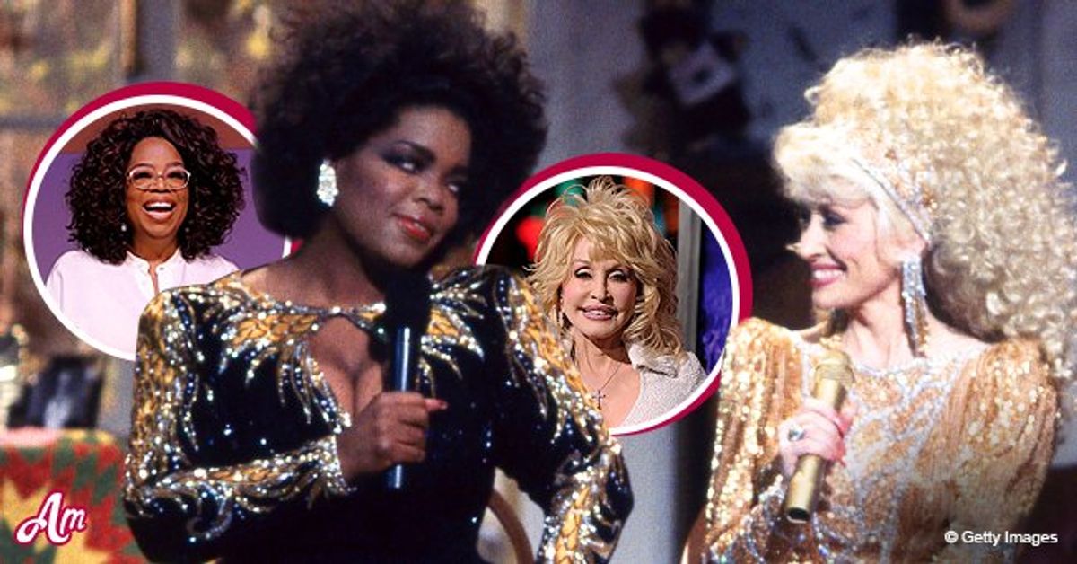 Dolly Parton And Oprah's Unforgettable Duet On 'The Dolly Show' From ...