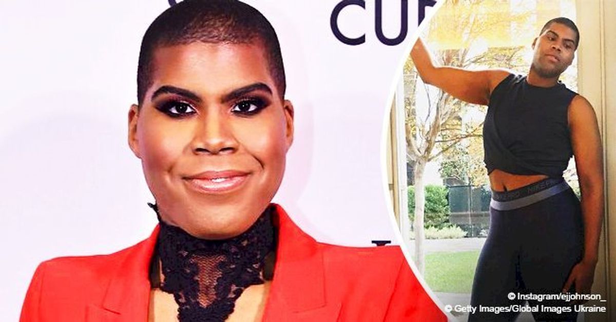 Ej Johnson Praised For Showing Off His Snatched Body In Black Top And Leggings In New Photos