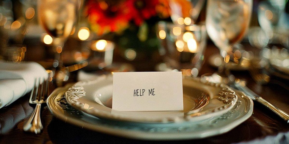 'Help Me': Woman Finds a Note at Her Mother's Wedding, Leading to a Major Scandal