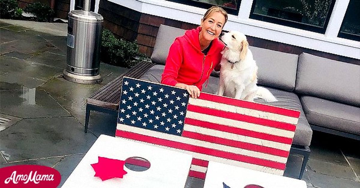 Lara Spencer's Dog Cuddles Her in a New Photo on Instagram See the Sweet Pic