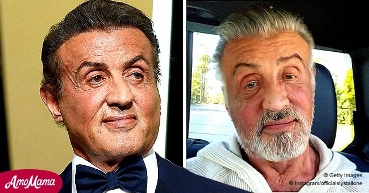 Sylvester Stallone of 'Rambo' Fame Encourages Fans to Keep Punching as