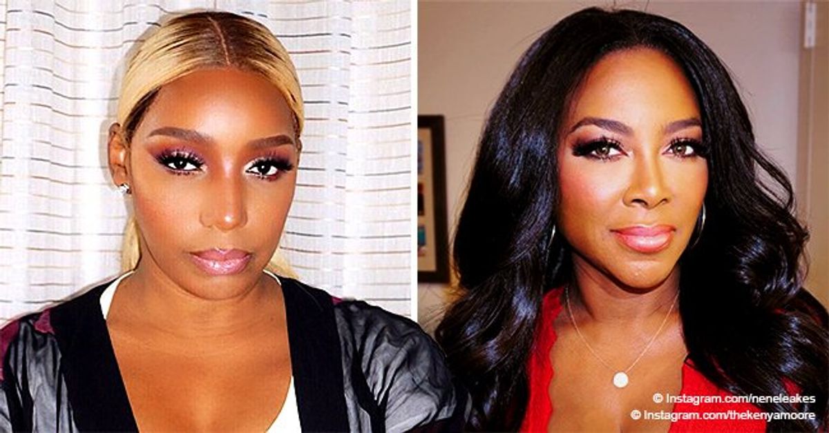 NeNe Leakes Says Kenya Moore Needs to Be Spat on after Heated RHOA