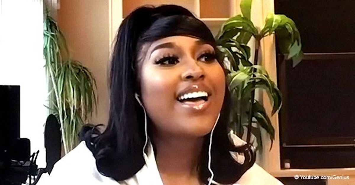 Check Out Jazmine Sullivan's Amazing Weight Loss as She Poses in a
