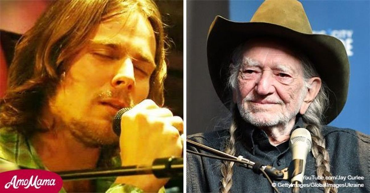 Willie Nelson's handsome son sounds just like him while singing father ...