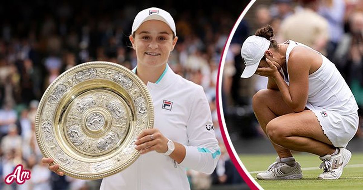 Ash Barty Becomes 2021 Wimbledon Ladies' Singles Champion