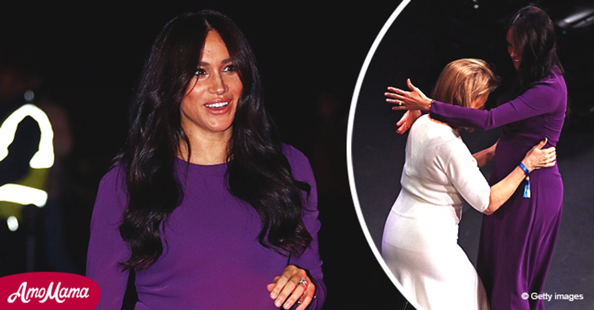 Meghan Markle Opted for Warm Hug Instead of Formal Curtsy at the One