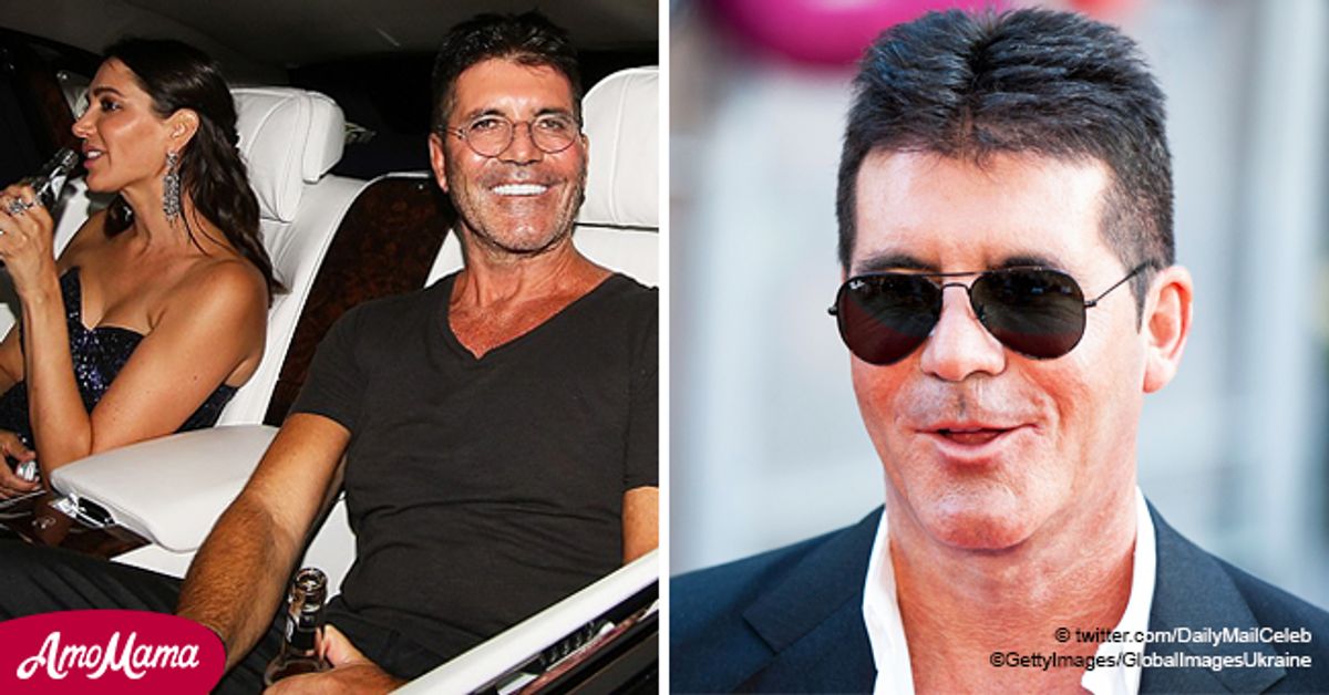 Simon Cowell Looks Fantastic Smiling at Photographers after Losing ...