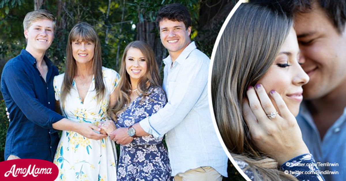 Terri Irwin Congratulates Daughter Bindi Irwin on Her Engagement with ...
