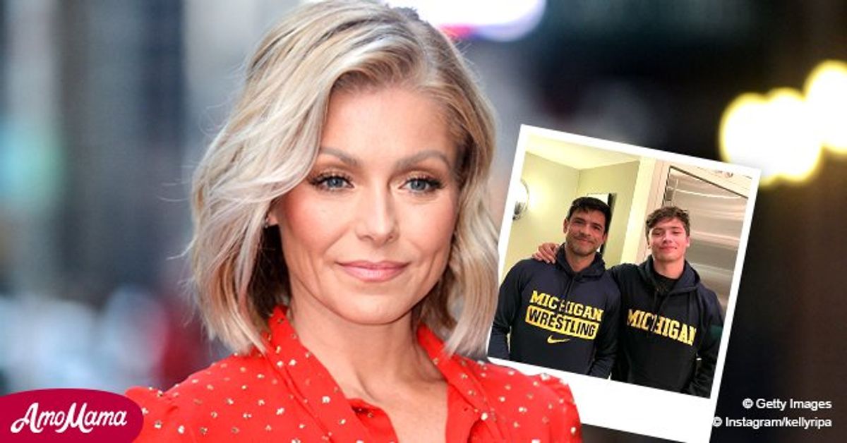 Kelly Ripa's Son Joaquin Joins the University of Michigan as Part of ...