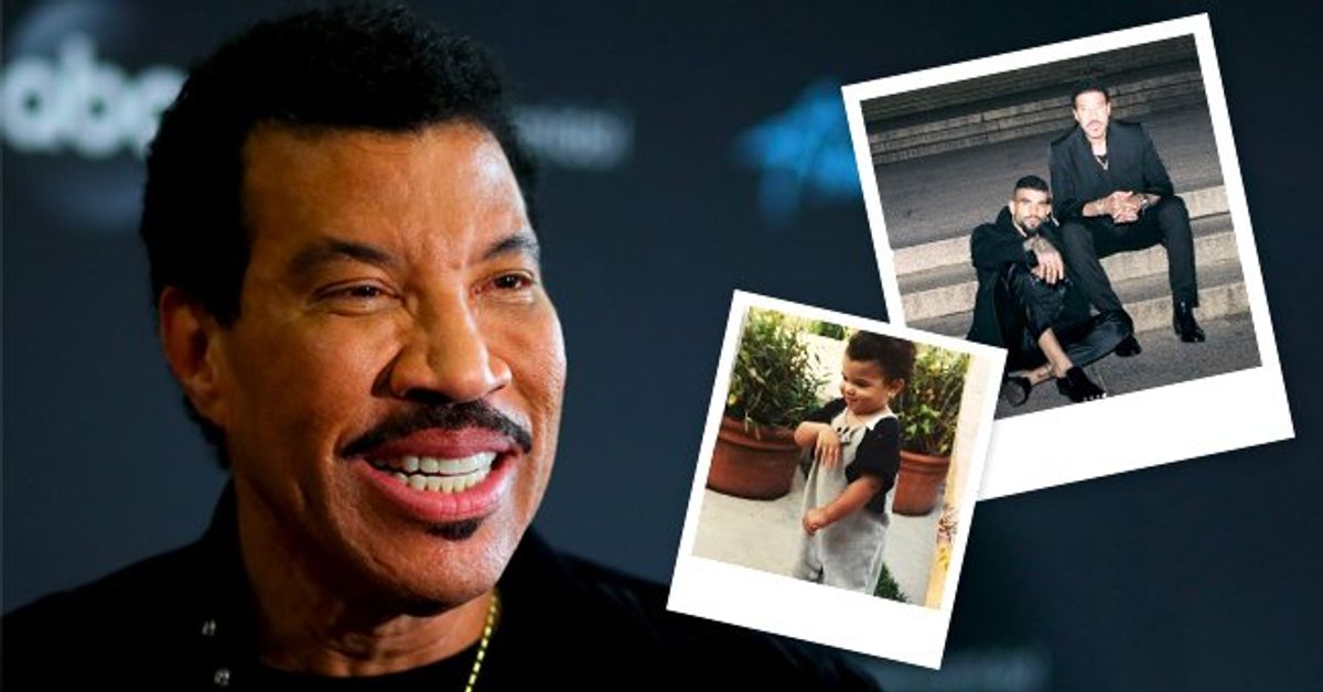Lionel Richie Marks His Only Son Miles&rsquo; 27th Birthday with Throwback