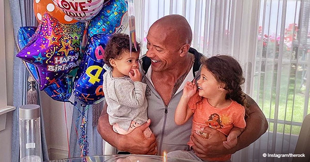 Dwayne Johnson Deletes Photo of Daughter at a Pool after Criticism