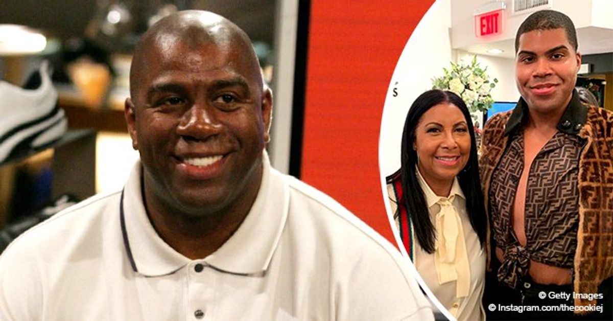 Magic Johnson's Son EJ Bares Plenty of Skin in Fendi Outfit in Photo ...