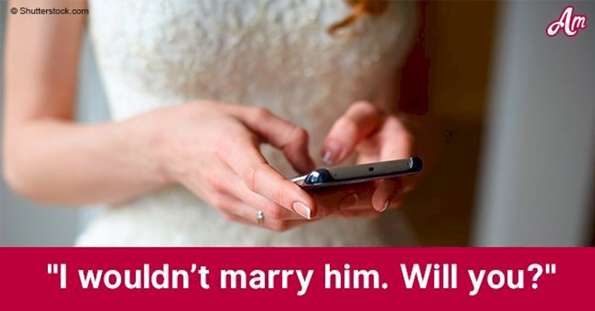 Bride Reads Out Texts Messages Her Unfaithful Fiancé Sent To Another Woman Instead Of Her Vows 2081