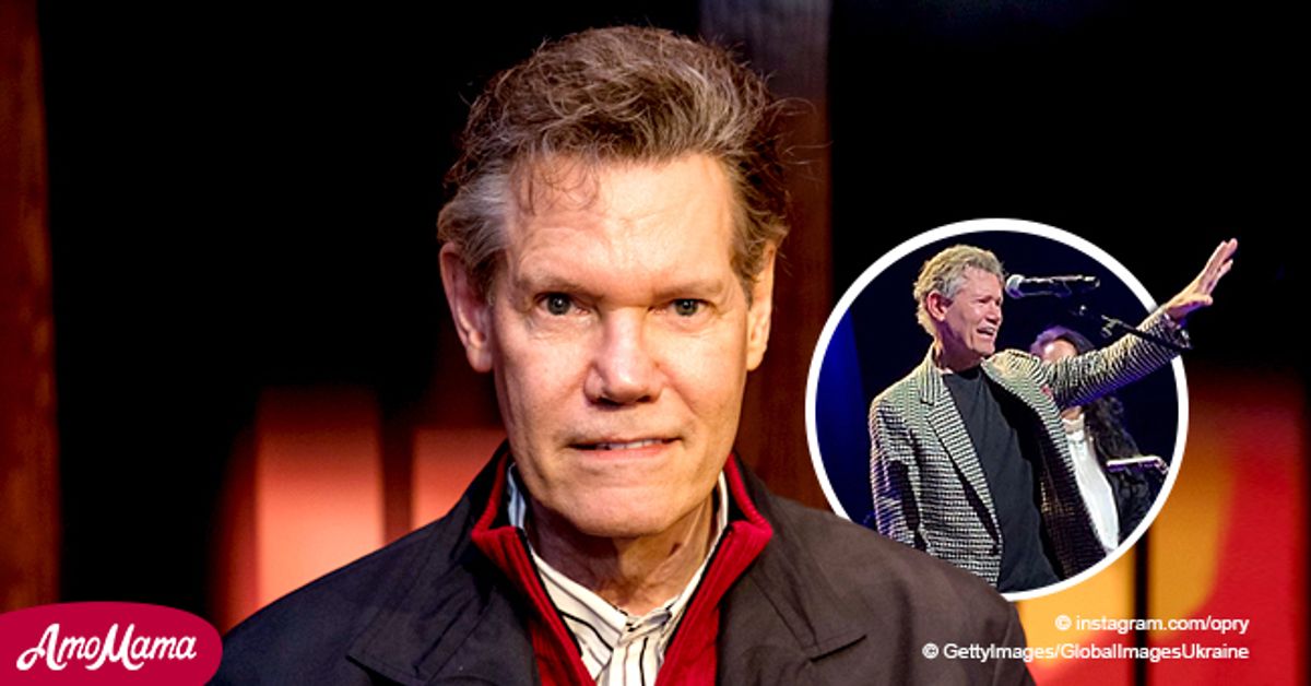 Randy Travis Made a Rare Appearance to Celebrate His 60th Birthday at