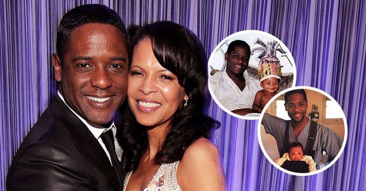 Blair Underwood Shows 3 ‘Incredible’ Kids He Shares with Wife Desiree