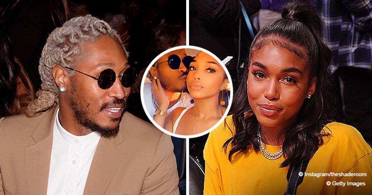 Lori Harvey Shares Video of Rapper Future Kissing Her Cheek in Jamaica ...