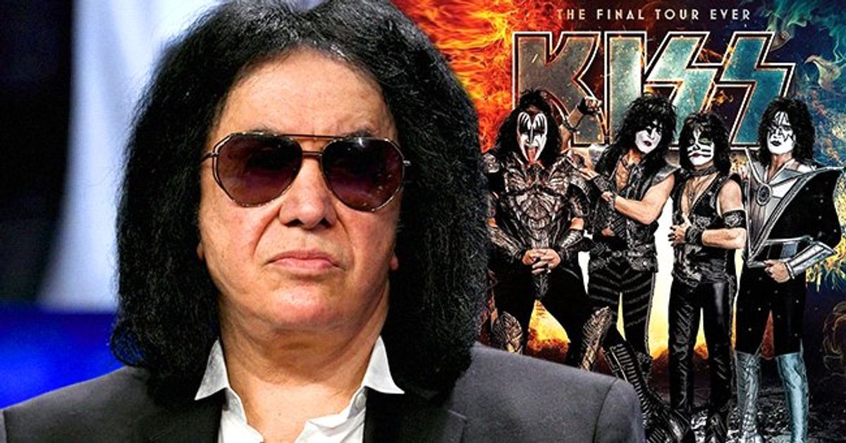 KISS Postpone Shows after Lead Singer Gene Simmons Tests Positive for ...