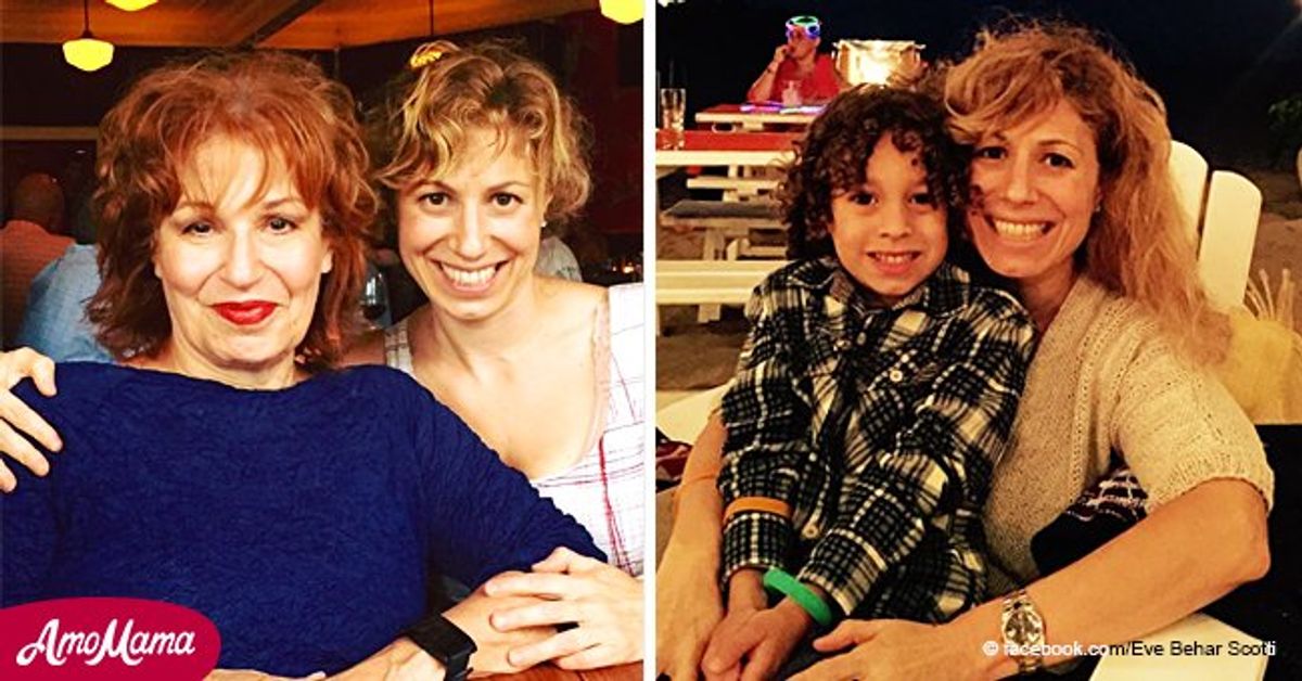 Joy Behar not only has a look-alike daughter - her 7-year-old grandson ...