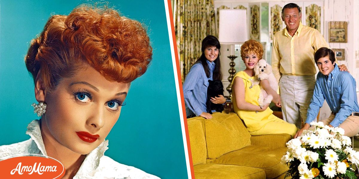 'I Love Lucy' Star Lucille Ball's 2 Kids' Lives Turned Out Completely ...