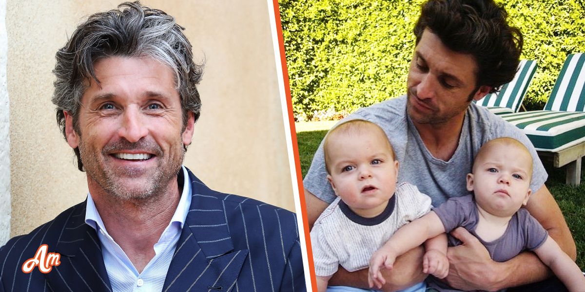 One of Patrick Dempsey's Twin Sons Called 'His Clone' & 'Next McDreamy' after  Their Red Carpet Appearance