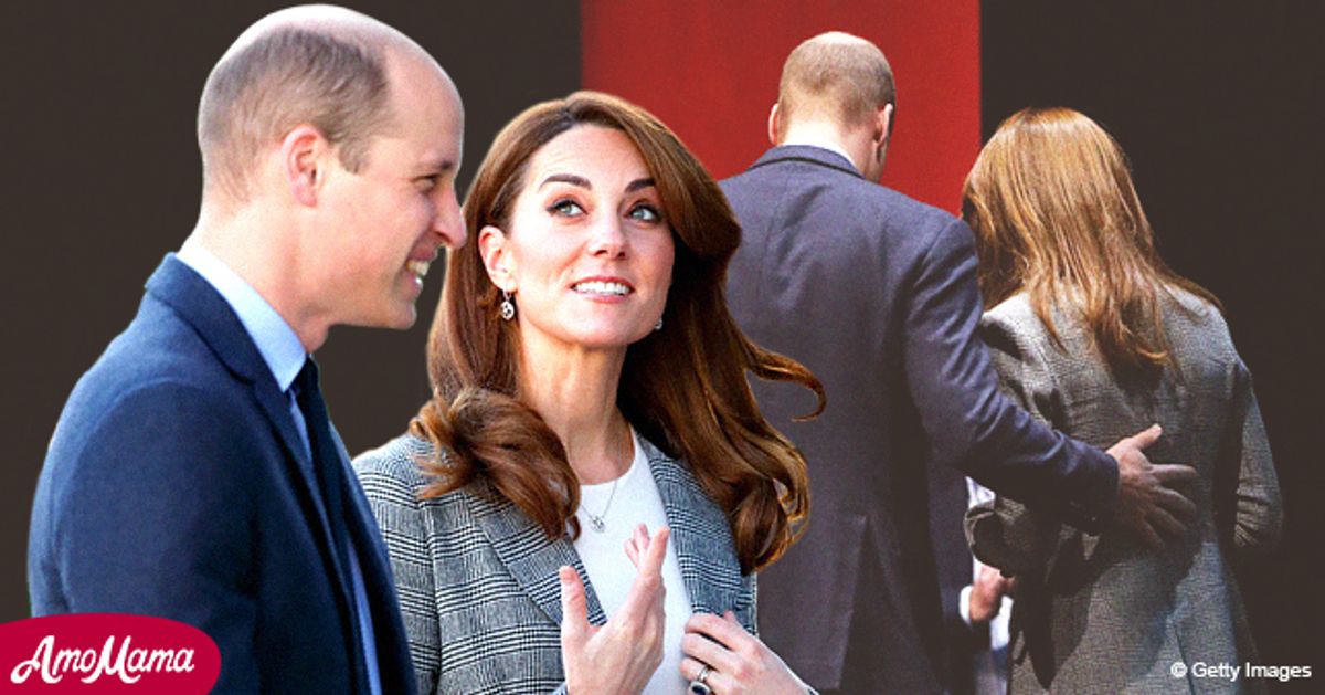 Kate Middleton & Prince William Reportedly Shared Rare PDA Moment at ...