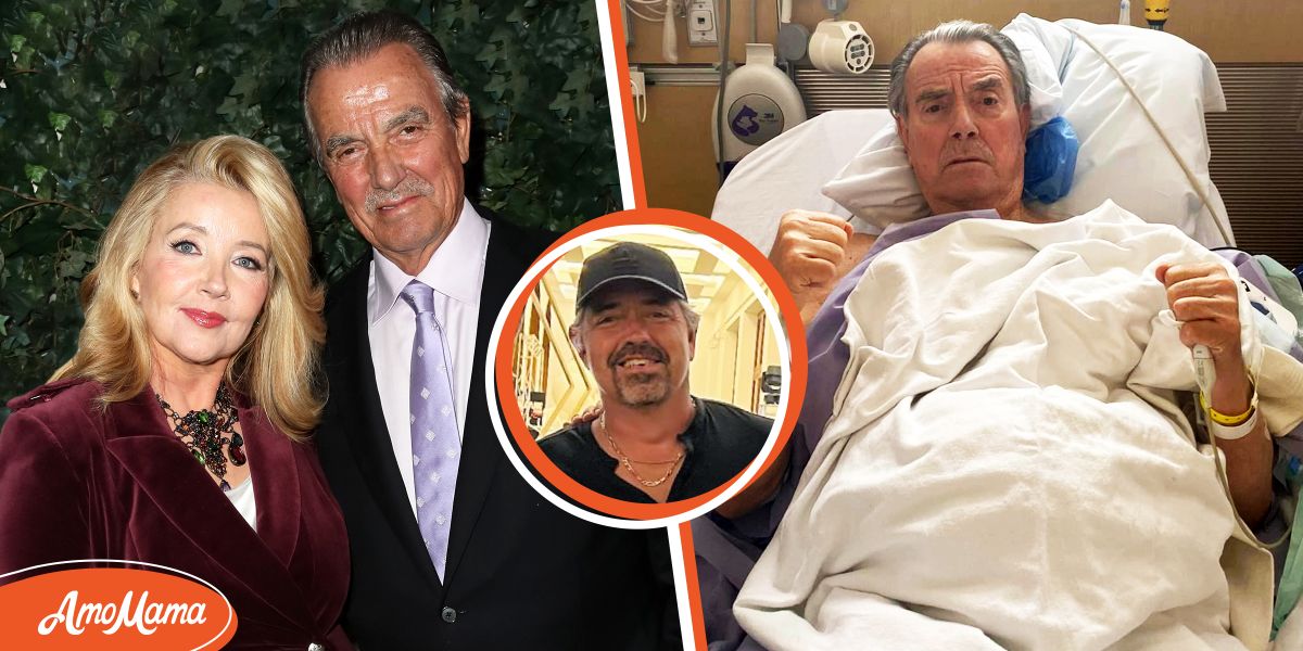 Ailing Eric Braeden Shows Rare Pic of Look Alike Son from Wife of 57