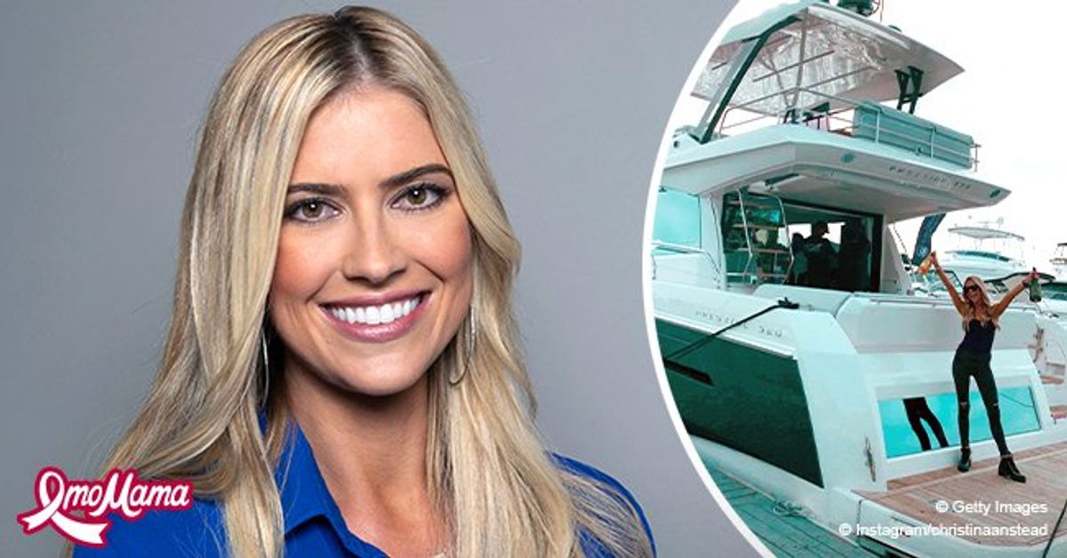 Check Out the Yacht Christina Anstead Bought & Gave a Meaningful Name