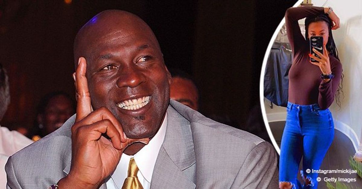 michael jordans girl