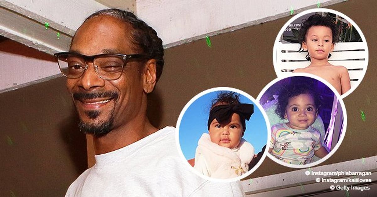 Snoop Dogg Is a Proud Grandpa of 3 Adorable Grandkids - Meet All of Them