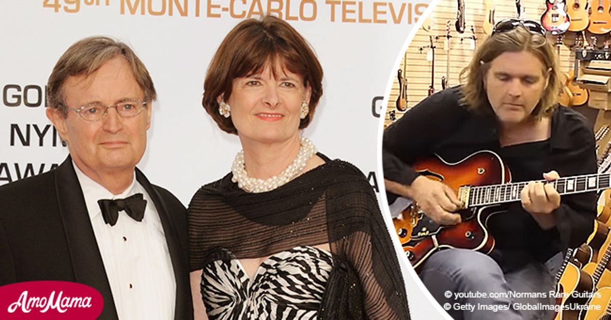 David McCallum's Handsome Son Val Is a Talented Musician