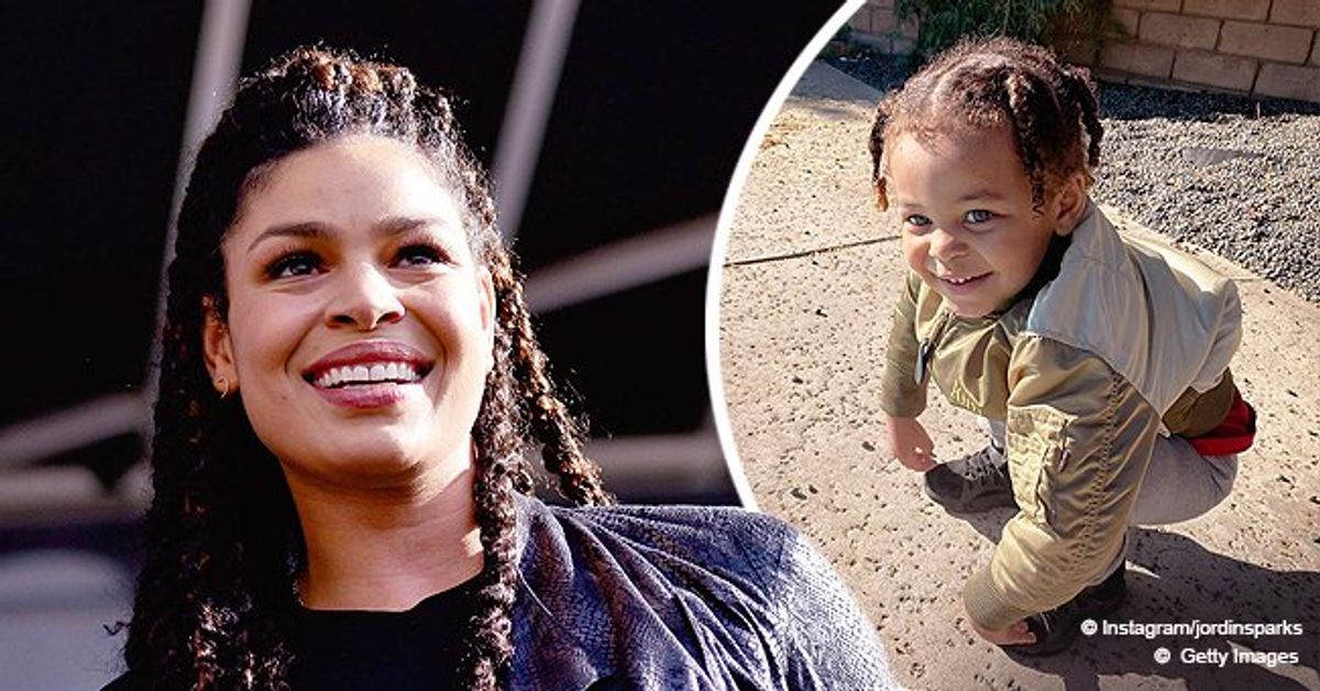 'American Idol' Alum Jordin Sparks' GrayEyed Son Dana Looks like Mom