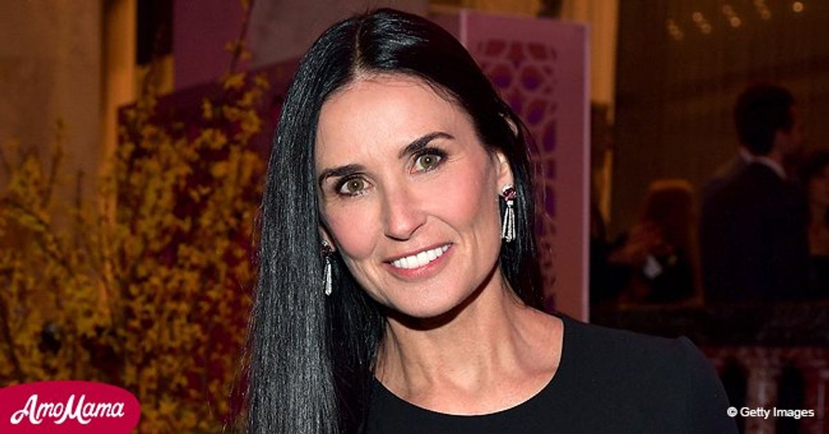 See Demi Moore's Sweet Tributes from Her Daughters & Ex Bruce Willis(01)