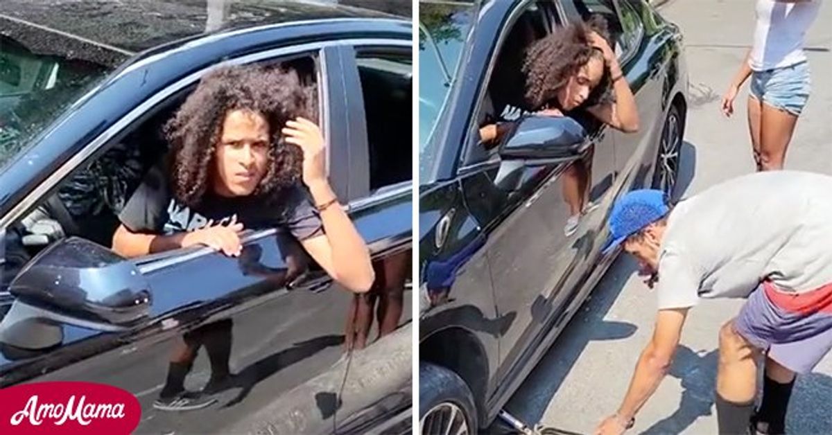 Man Busts Guys Who Allegedly Stole His Car While They're Chilling inside It