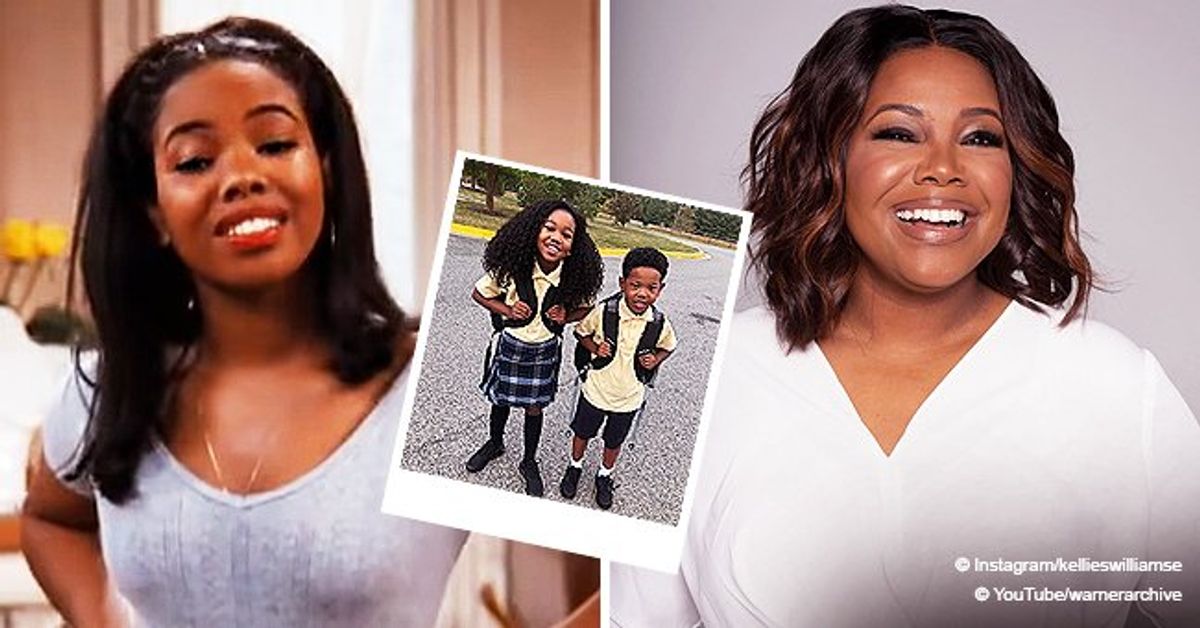 Kellie S Williams from 'Family Matters' Is Now 43 and Has 2 Adorable ...