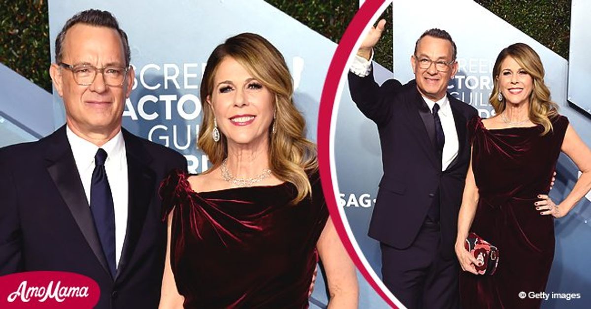 Tom Hanks & Rita Wilson Reveal What Their Typical Date Night Looks like(01)