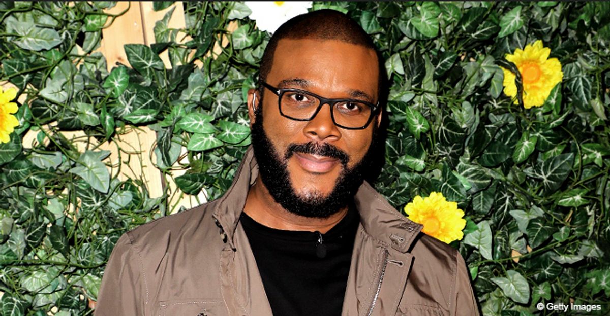 Tyler Perry Opens up about Life as a Dad and Says His Son Aman Looks ...