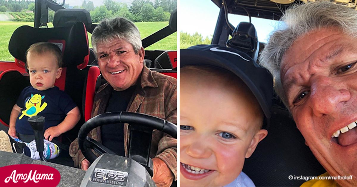 Matt Roloff’s Fans Are Smitten with Grandson Jackson’s ‘Contagious ...