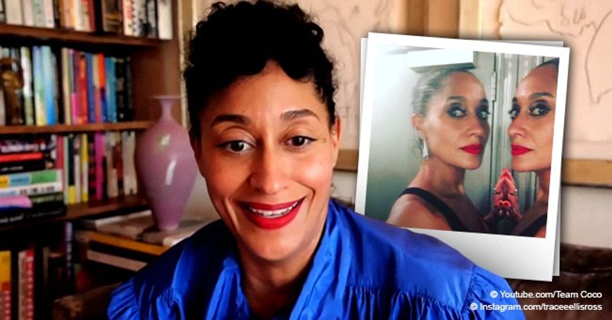 Tracee Ellis Ross Snatches Hearts in Stunning Mirror Snap Wearing Black ...
