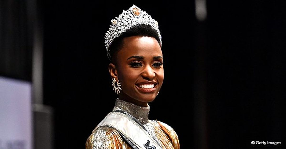 Miss Universe Zozibini Tunzi Reveals Friends Initially Tried to ...