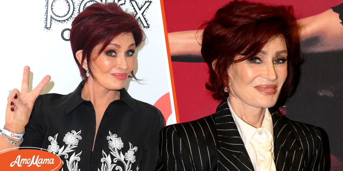 Fans Praise Sharon Osbourne's Halloween Outfit with Only Cushion