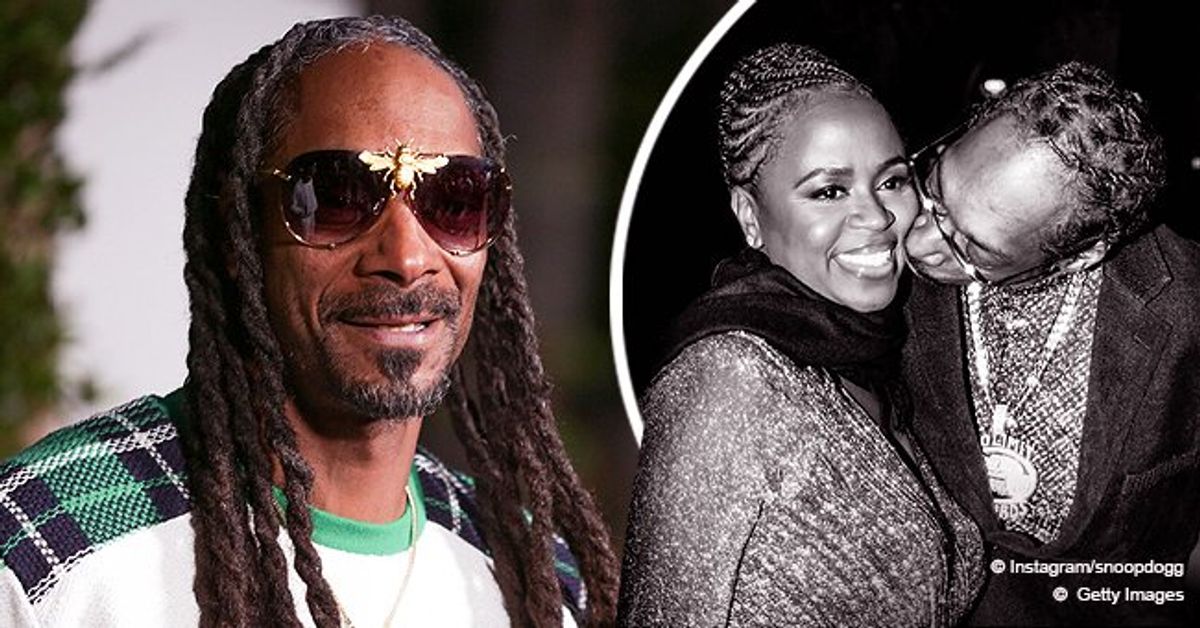 See How Snoop Dogg Expressed His Love To Wife Shante Broadus In A Sweet ...