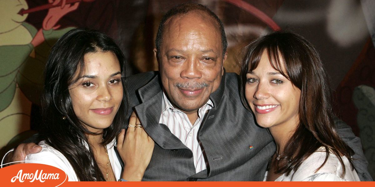 Rashida Jones & Her Siblings - Quincy Jones Was a Different Dad to Each ...