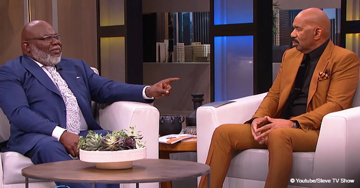 T.D. Jake's Words of Wisdom for Steve Harvey on Talk Show Finale